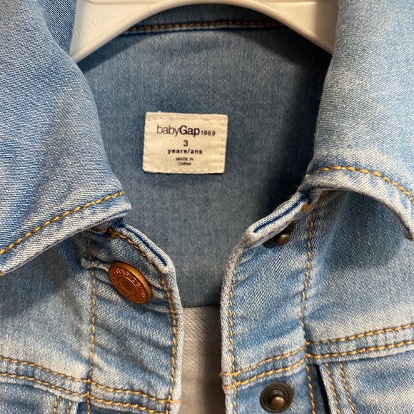 Kids Jean jacket - Picture 3 of 3